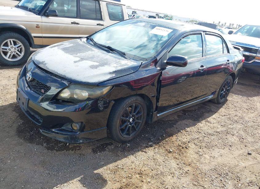 Photo 2 of 2010 Toyota Corolla S (VIN 1NXBU4EE3AZ177768)