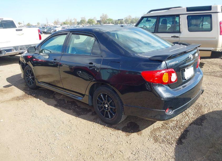 Photo 3 of 2010 Toyota Corolla S (VIN 1NXBU4EE3AZ177768)