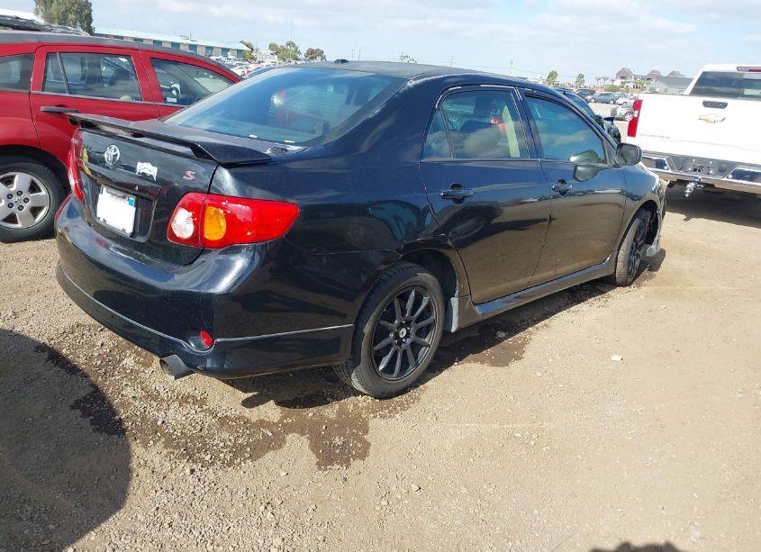 Photo 4 of 2010 Toyota Corolla S (VIN 1NXBU4EE3AZ177768)