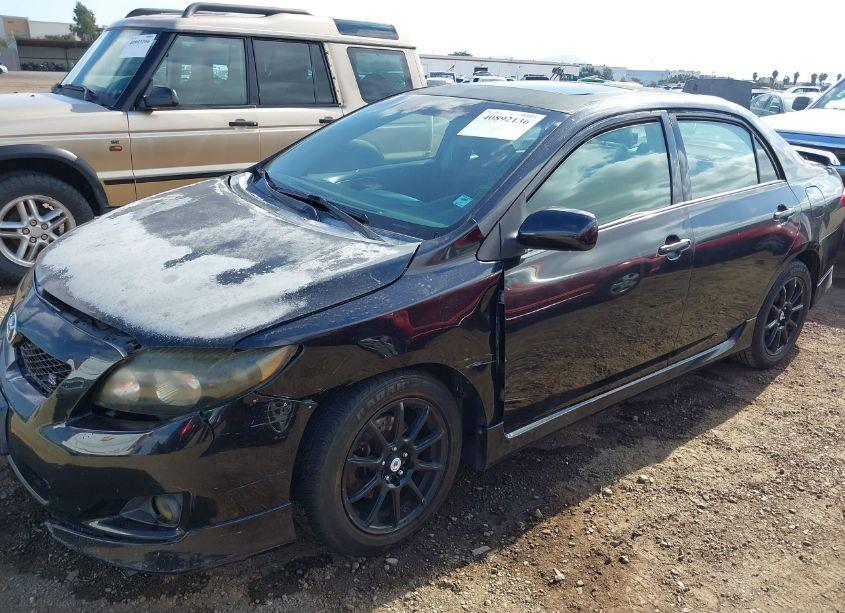 Photo 6 of 2010 Toyota Corolla S (VIN 1NXBU4EE3AZ177768)