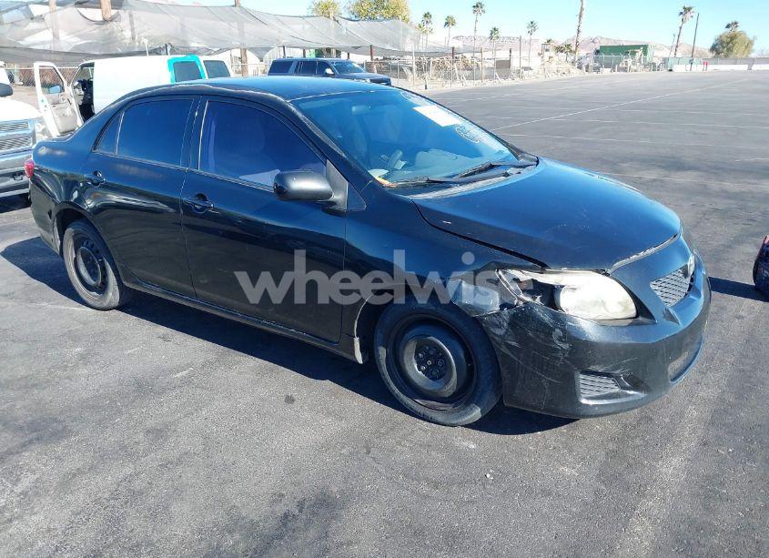 2010 Toyota Corolla LE (VIN 1NXBU4EE3AZ180198) main photo