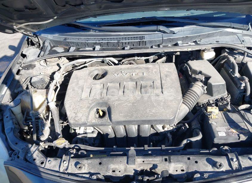 Photo 10 of 2010 Toyota Corolla LE (VIN 1NXBU4EE3AZ180198)