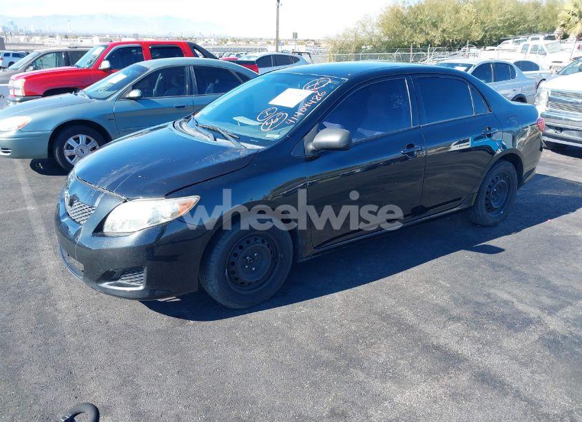 Photo 2 of 2010 Toyota Corolla LE (VIN 1NXBU4EE3AZ180198)