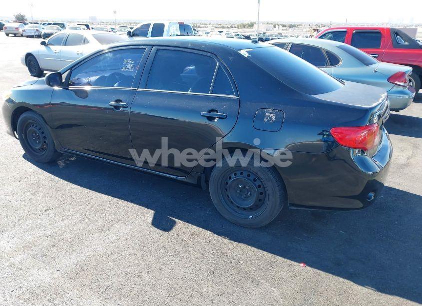 Photo 3 of 2010 Toyota Corolla LE (VIN 1NXBU4EE3AZ180198)