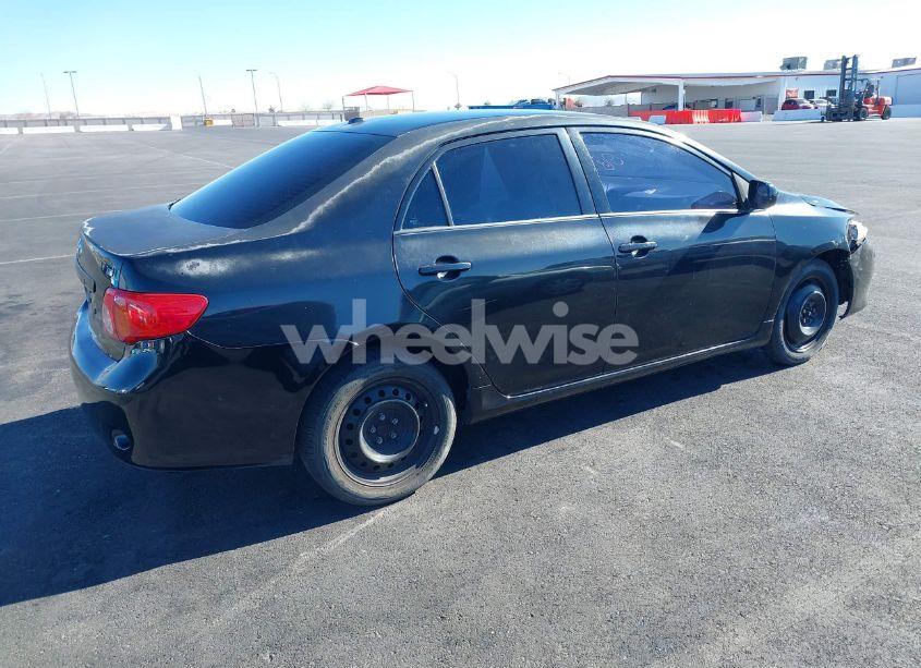 Photo 4 of 2010 Toyota Corolla LE (VIN 1NXBU4EE3AZ180198)