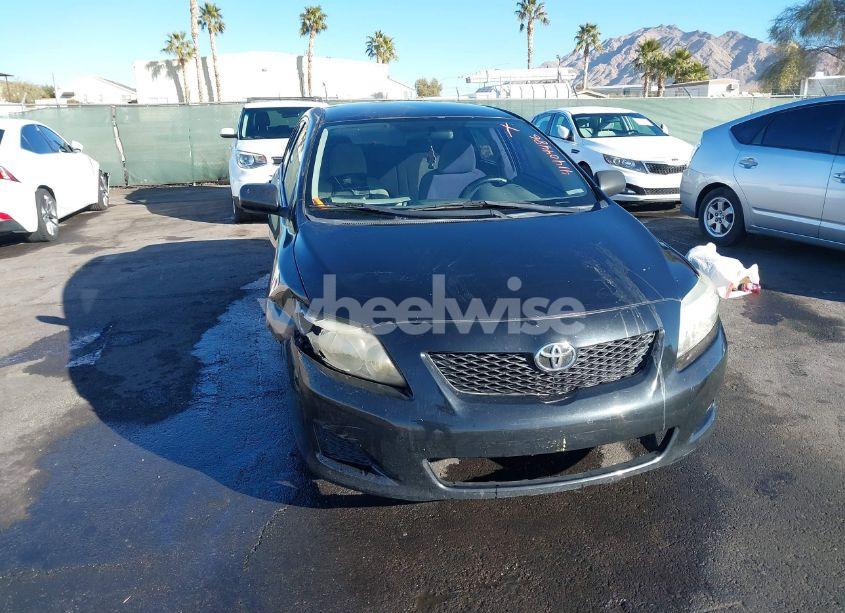 Photo 6 of 2010 Toyota Corolla LE (VIN 1NXBU4EE3AZ180198)