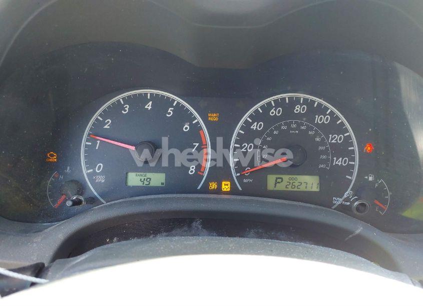 Photo 7 of 2010 Toyota Corolla LE (VIN 1NXBU4EE3AZ180198)