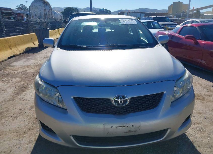 Photo 12 of 2010 Toyota Corolla LE (VIN 1NXBU4EE3AZ186339)