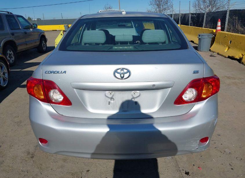 Photo 16 of 2010 Toyota Corolla LE (VIN 1NXBU4EE3AZ186339)