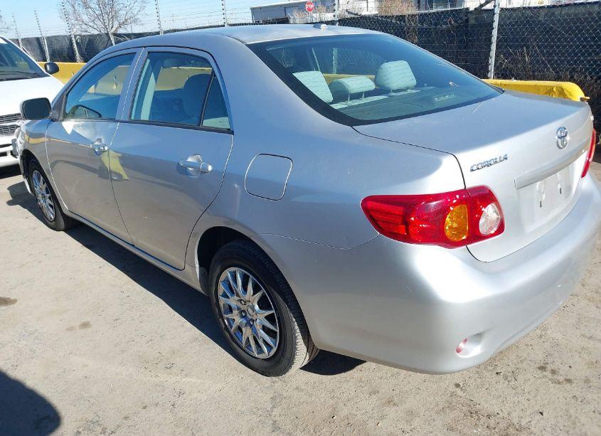 Photo 3 of 2010 Toyota Corolla LE (VIN 1NXBU4EE3AZ186339)
