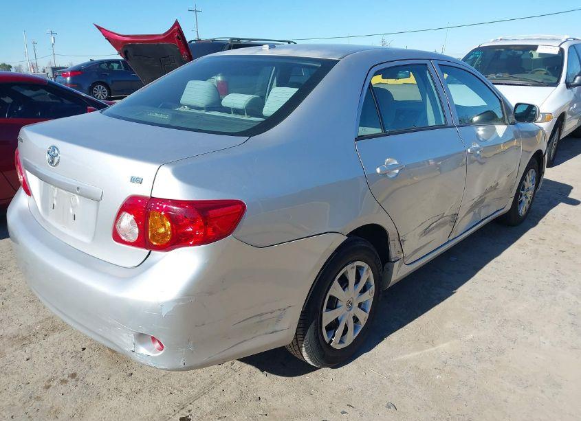 Photo 4 of 2010 Toyota Corolla LE (VIN 1NXBU4EE3AZ186339)