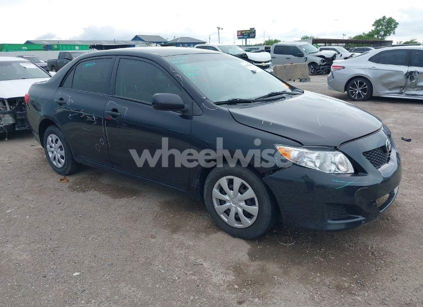 2010 Toyota Corolla LE (VIN 1NXBU4EE3AZ200241) main photo