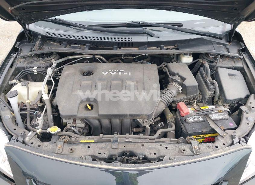 Photo 10 of 2010 Toyota Corolla LE (VIN 1NXBU4EE3AZ200241)