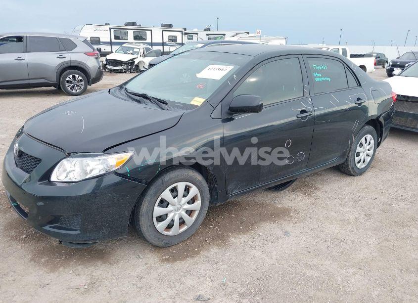 Photo 2 of 2010 Toyota Corolla LE (VIN 1NXBU4EE3AZ200241)