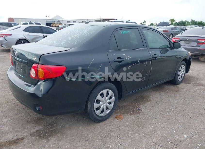 Photo 4 of 2010 Toyota Corolla LE (VIN 1NXBU4EE3AZ200241)