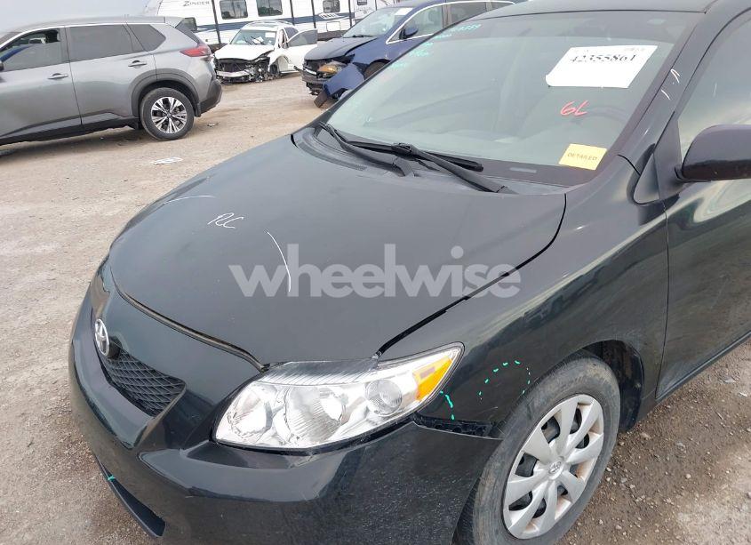 Photo 6 of 2010 Toyota Corolla LE (VIN 1NXBU4EE3AZ200241)