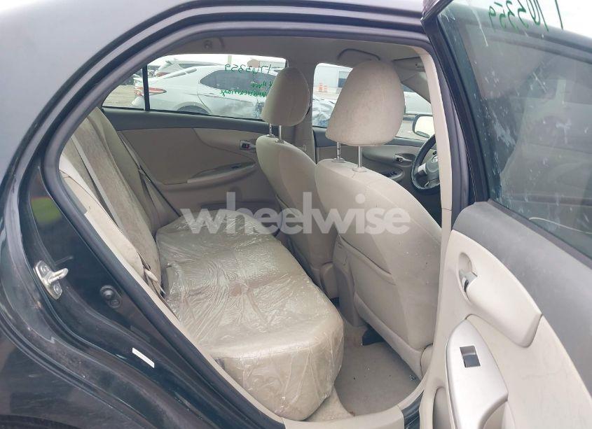 Photo 8 of 2010 Toyota Corolla LE (VIN 1NXBU4EE3AZ200241)