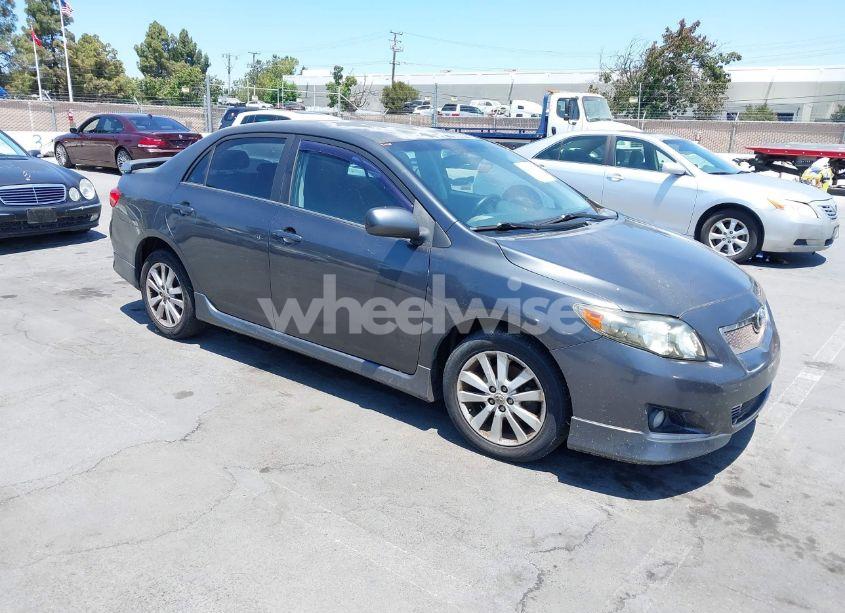 2010 Toyota Corolla S (VIN 1NXBU4EE3AZ200790) main photo