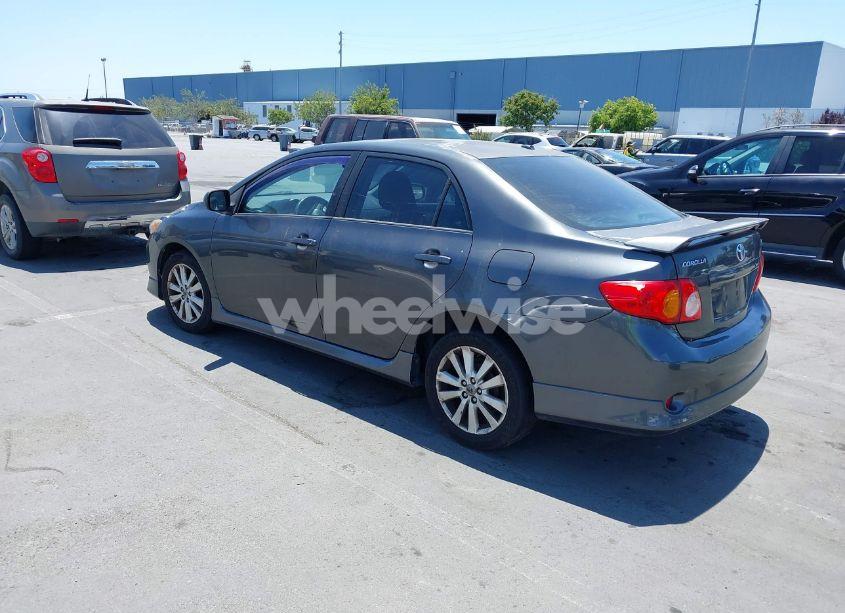 Photo 3 of 2010 Toyota Corolla S (VIN 1NXBU4EE3AZ200790)