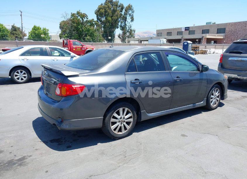 Photo 4 of 2010 Toyota Corolla S (VIN 1NXBU4EE3AZ200790)