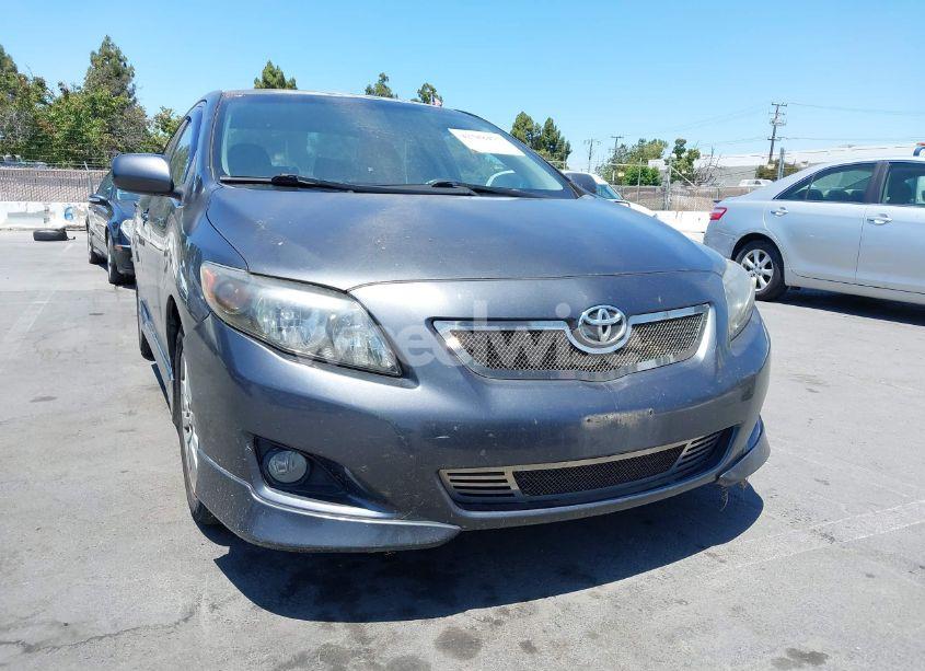 Photo 6 of 2010 Toyota Corolla S (VIN 1NXBU4EE3AZ200790)