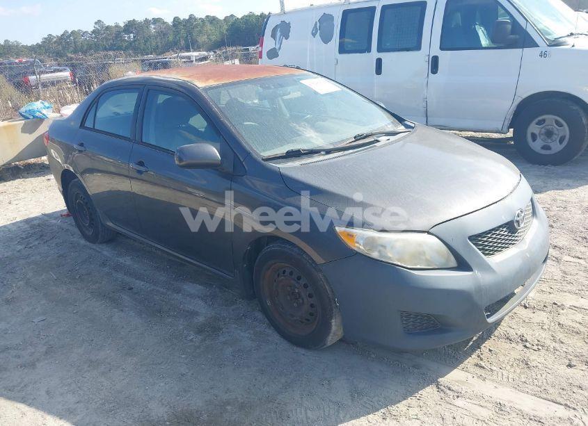 2010 Toyota Corolla LE (VIN 1NXBU4EE3AZ209196) main photo