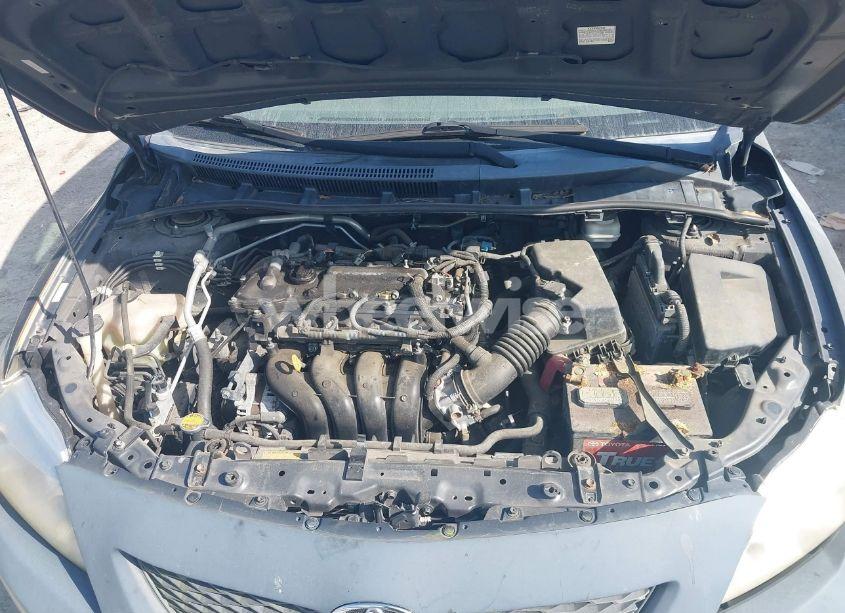 Photo 10 of 2010 Toyota Corolla LE (VIN 1NXBU4EE3AZ209196)