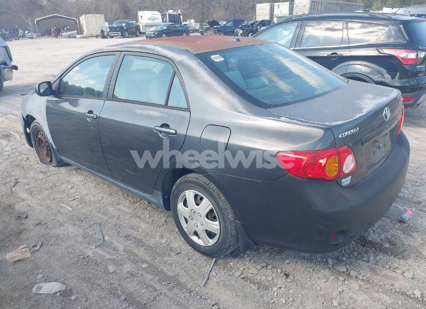 Photo 3 of 2010 Toyota Corolla LE (VIN 1NXBU4EE3AZ209196)