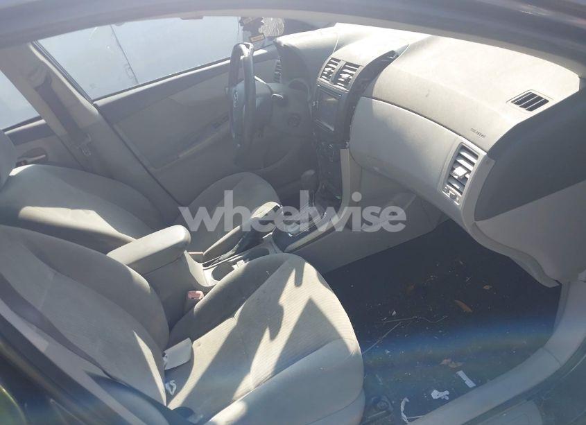 Photo 5 of 2010 Toyota Corolla LE (VIN 1NXBU4EE3AZ209196)