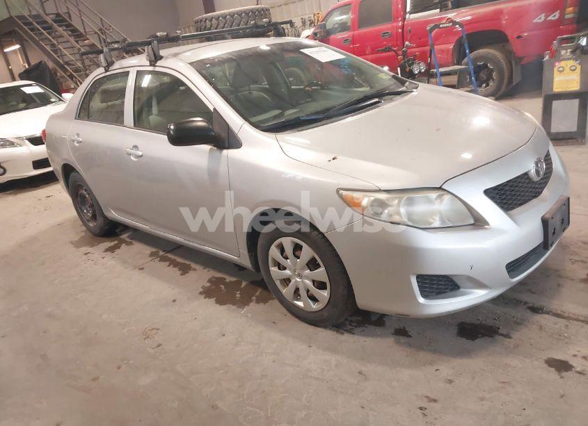 2010 Toyota Corolla (VIN 1NXBU4EE3AZ212583) main photo