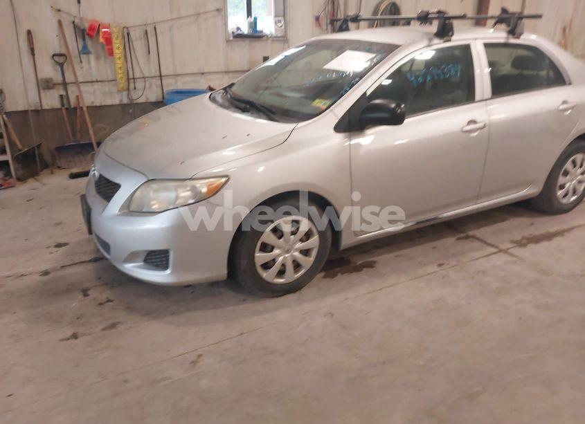 Photo 12 of 2010 Toyota Corolla (VIN 1NXBU4EE3AZ212583)