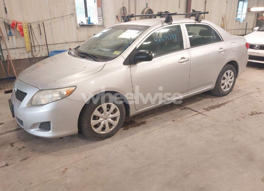 Photo 2 of 2010 Toyota Corolla (VIN 1NXBU4EE3AZ212583)