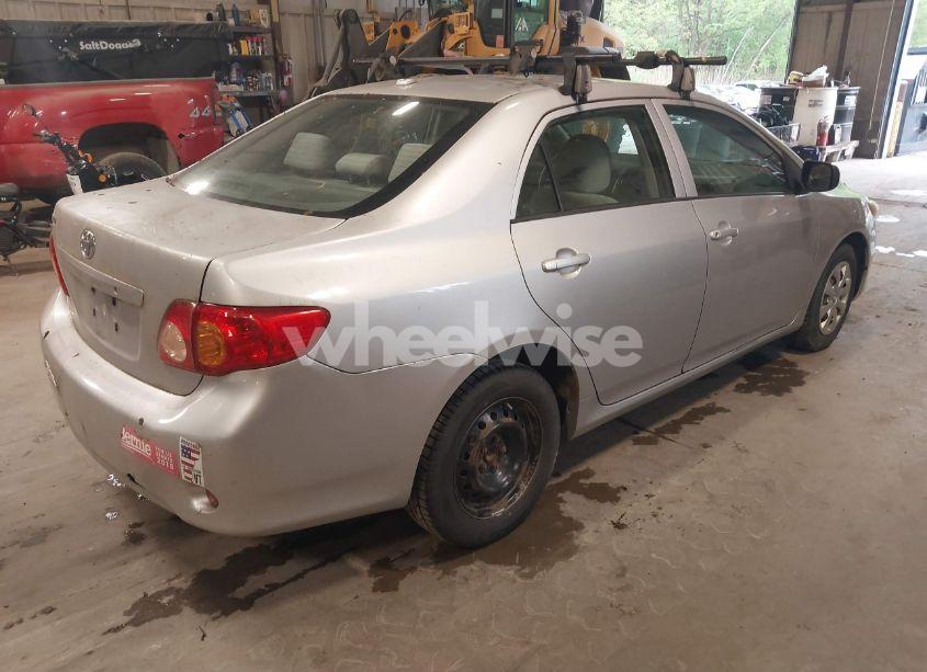 Photo 4 of 2010 Toyota Corolla (VIN 1NXBU4EE3AZ212583)