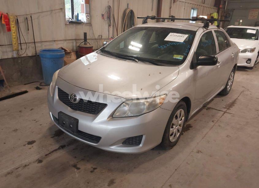 Photo 6 of 2010 Toyota Corolla (VIN 1NXBU4EE3AZ212583)