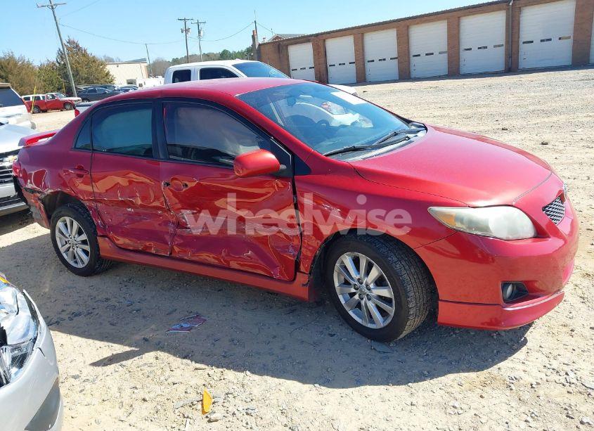 2010 Toyota Corolla S (VIN 1NXBU4EE3AZ226192) main photo