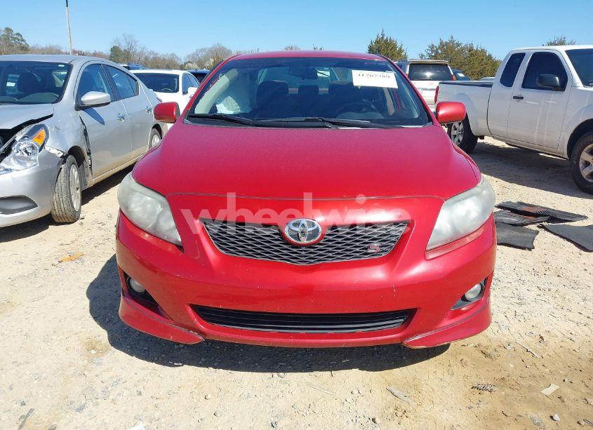 Photo 12 of 2010 Toyota Corolla S (VIN 1NXBU4EE3AZ226192)