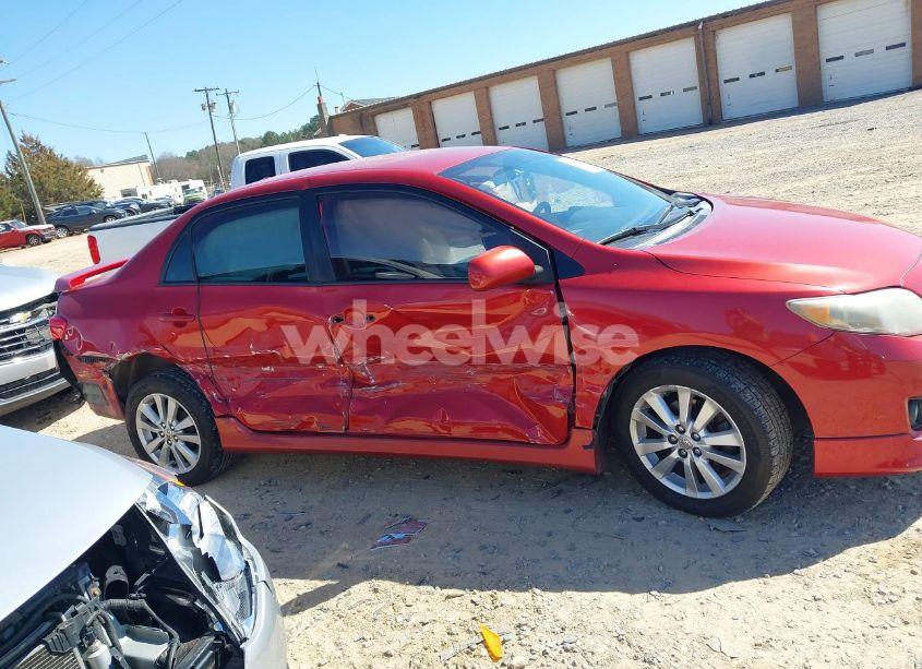 Photo 13 of 2010 Toyota Corolla S (VIN 1NXBU4EE3AZ226192)