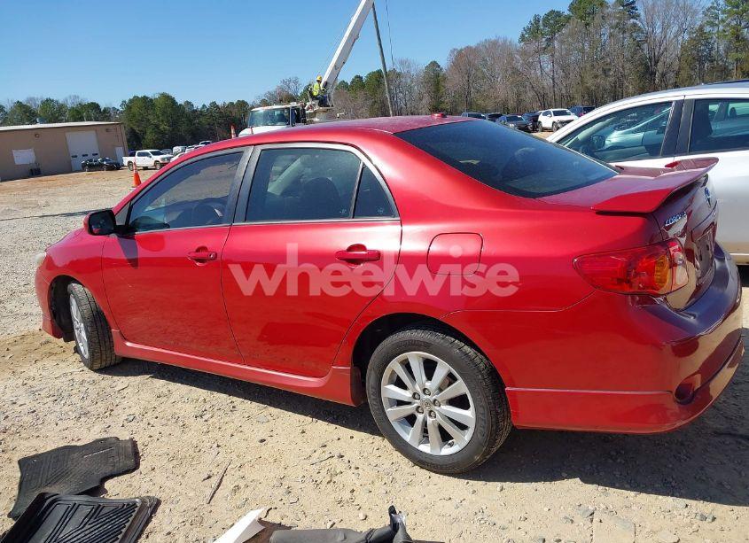 Photo 14 of 2010 Toyota Corolla S (VIN 1NXBU4EE3AZ226192)