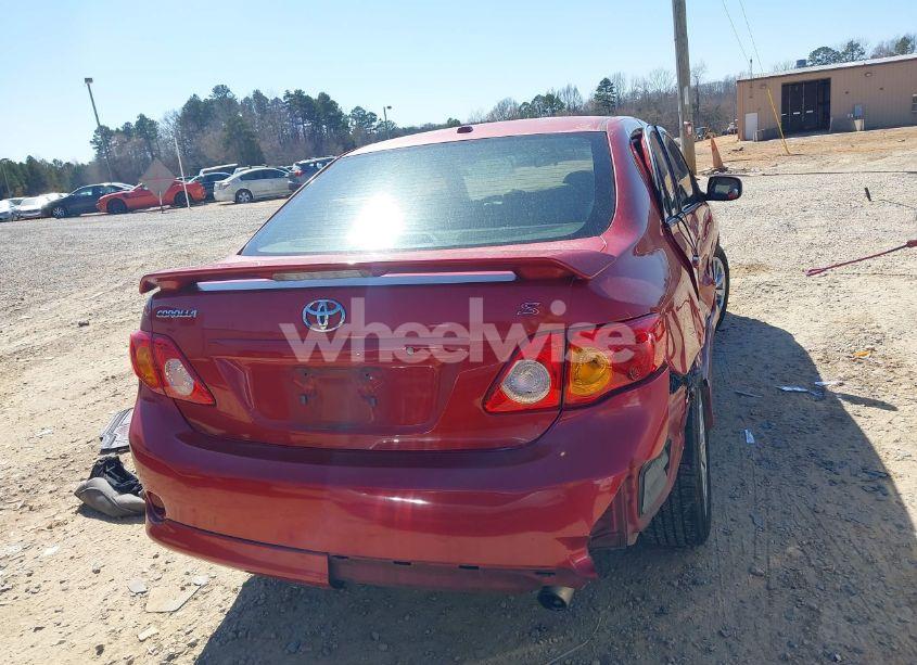 Photo 16 of 2010 Toyota Corolla S (VIN 1NXBU4EE3AZ226192)