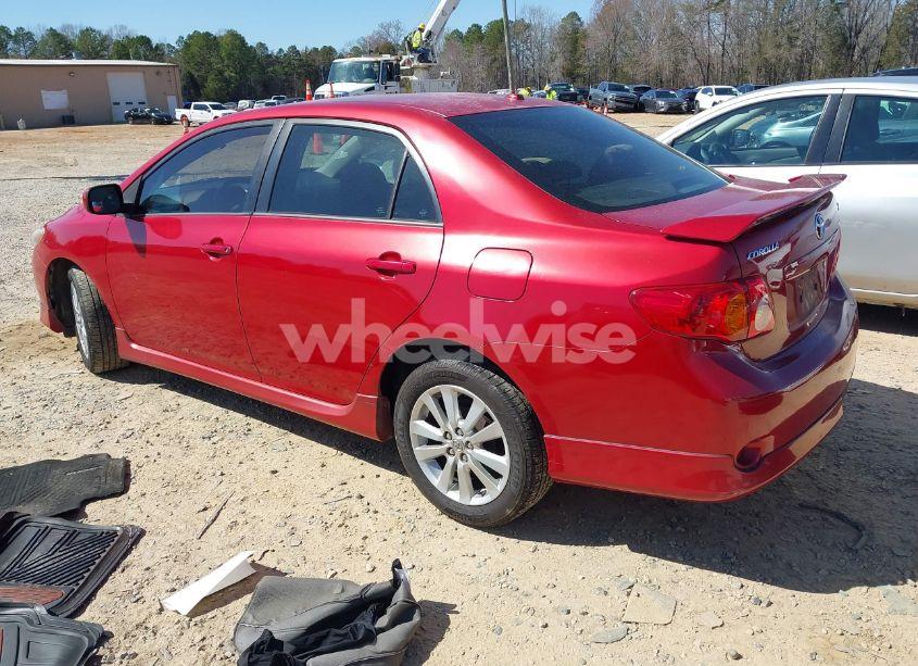 Photo 3 of 2010 Toyota Corolla S (VIN 1NXBU4EE3AZ226192)