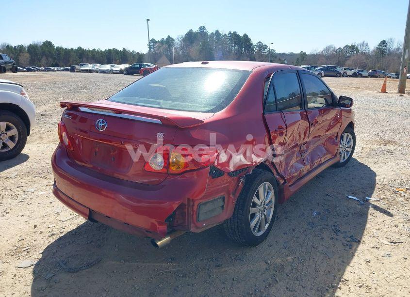 Photo 4 of 2010 Toyota Corolla S (VIN 1NXBU4EE3AZ226192)