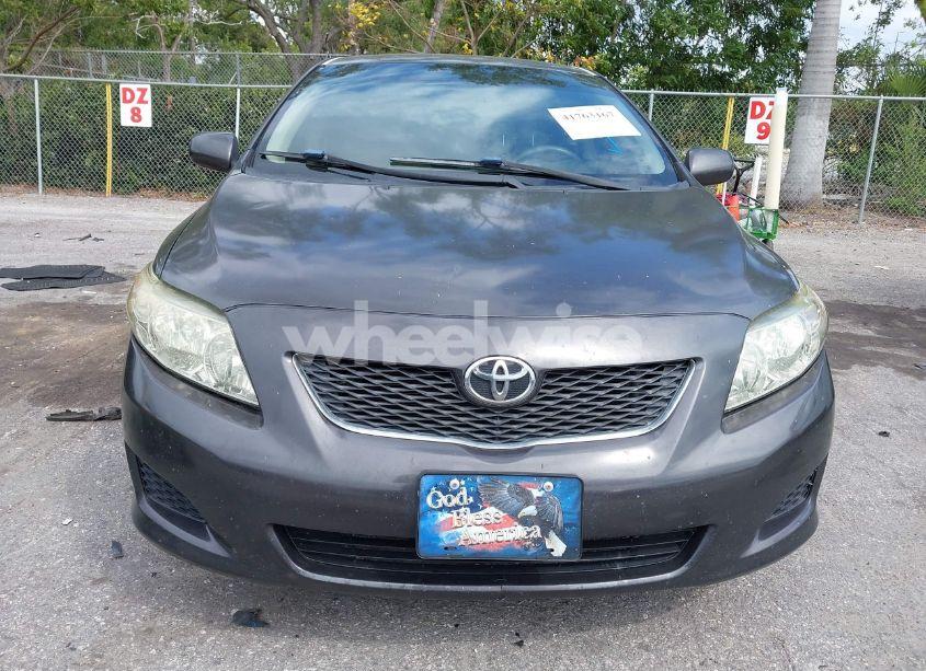 Photo 13 of 2010 Toyota Corolla LE (VIN 1NXBU4EE3AZ243090)