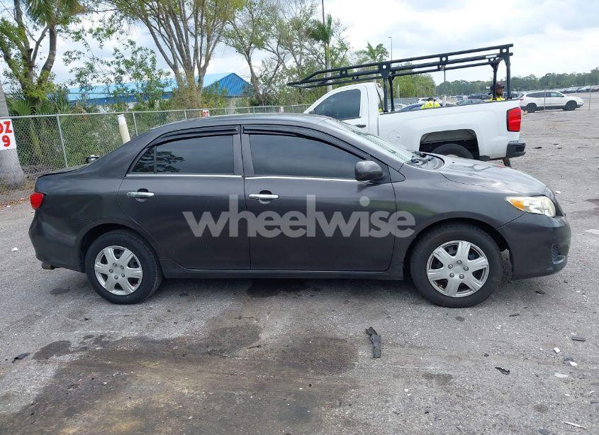 Photo 14 of 2010 Toyota Corolla LE (VIN 1NXBU4EE3AZ243090)