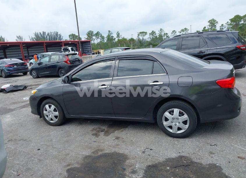 Photo 15 of 2010 Toyota Corolla LE (VIN 1NXBU4EE3AZ243090)