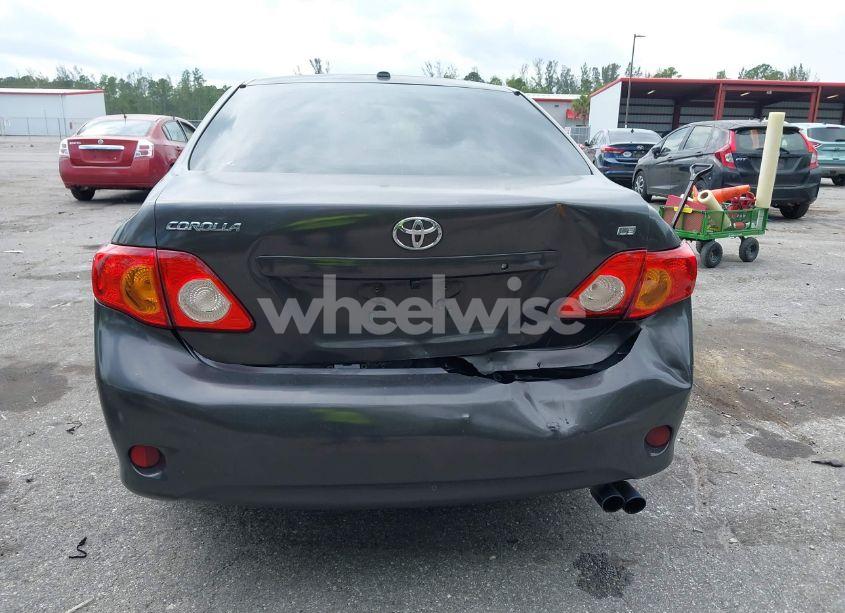 Photo 17 of 2010 Toyota Corolla LE (VIN 1NXBU4EE3AZ243090)