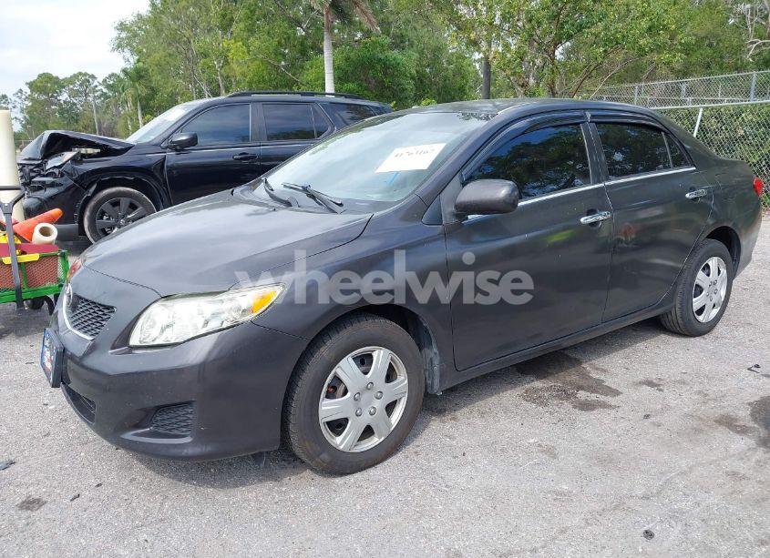 Photo 2 of 2010 Toyota Corolla LE (VIN 1NXBU4EE3AZ243090)