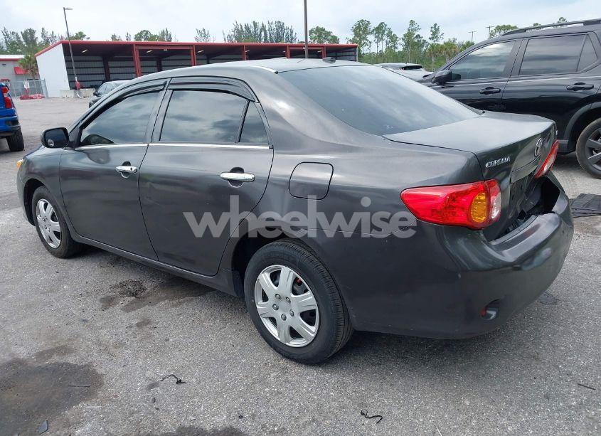 Photo 3 of 2010 Toyota Corolla LE (VIN 1NXBU4EE3AZ243090)
