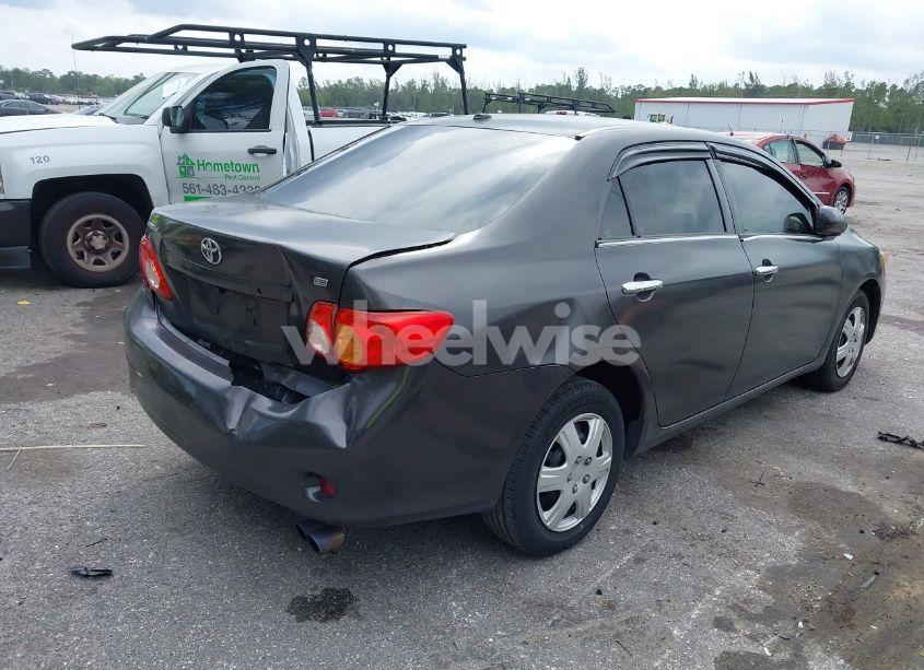 Photo 4 of 2010 Toyota Corolla LE (VIN 1NXBU4EE3AZ243090)