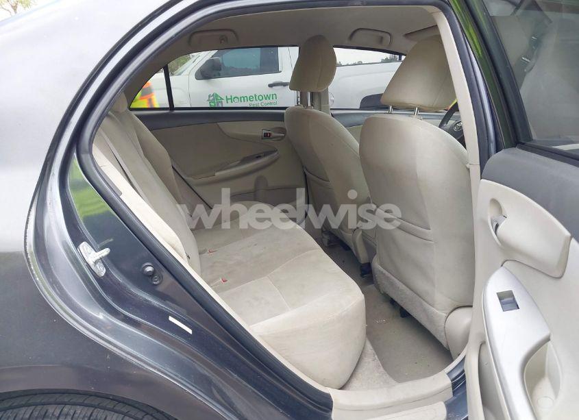 Photo 8 of 2010 Toyota Corolla LE (VIN 1NXBU4EE3AZ243090)