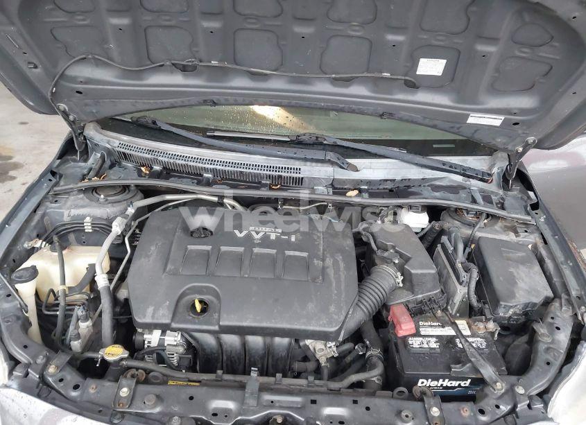 Photo 10 of 2010 Toyota Corolla XLE (VIN 1NXBU4EE3AZ259306)